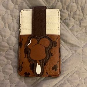 Mickey Mouse ice cream card holder! Used once!!